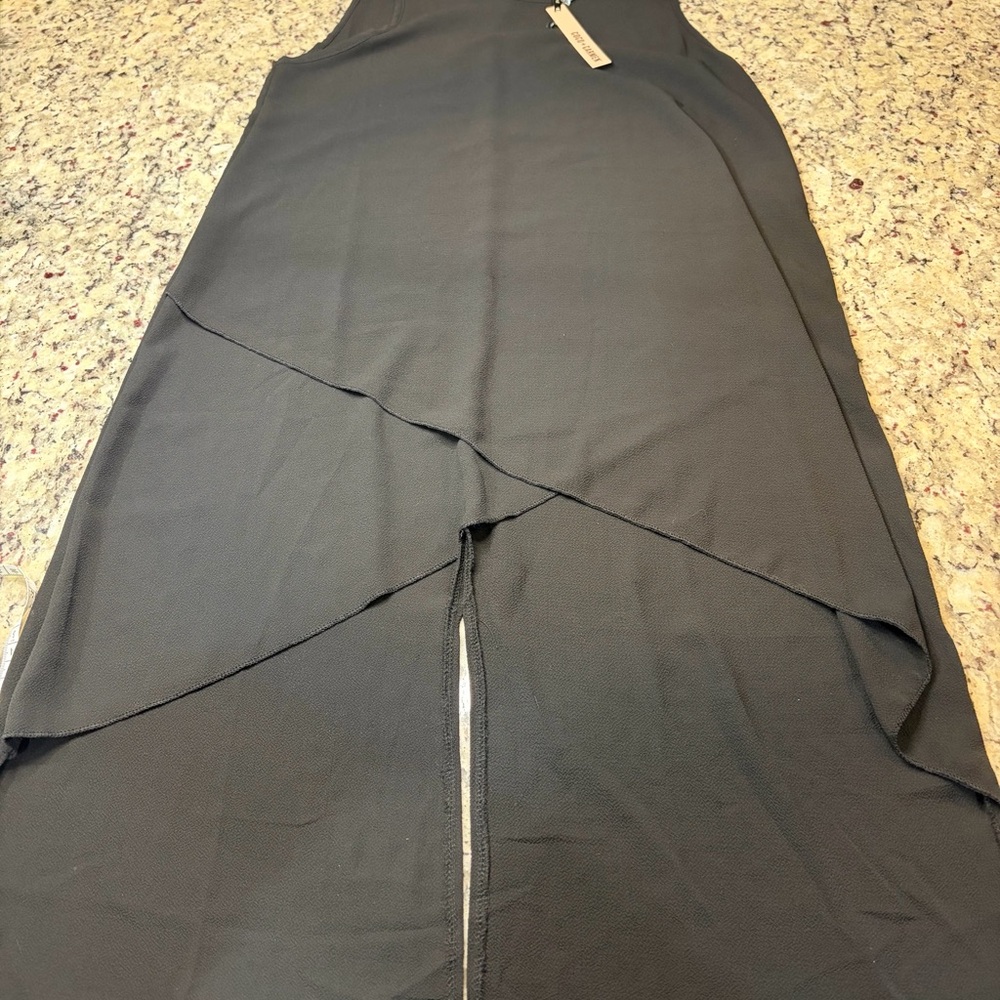Coco + Carmen Black Asymmetrical Dress